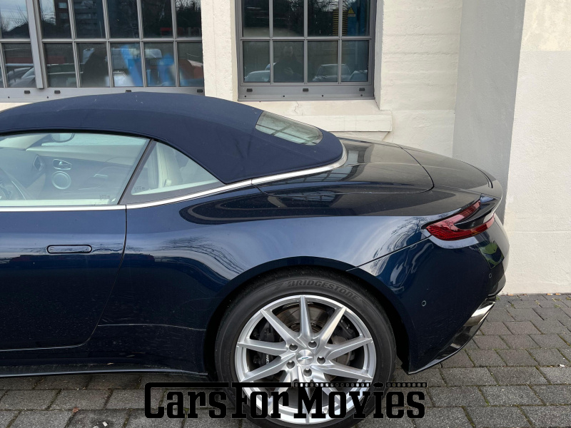 CarsForMovies | Aston Martin DB11 Volante 2019 England Blau Beige Zivilfahrzeug Cabrio Nordrhein-Westfalen 7573 Midnight Blue